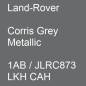 Preview: Land-Rover, Corris Grey Metallic, 1AB / JLRC873 LKH CAH.